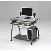 Vincent Pewter Desk Model 118 By ACME Furniture